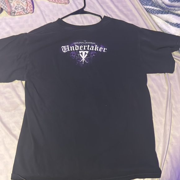 2007 WWE Undertaker The original deadman shirt - Picture 2 of 2